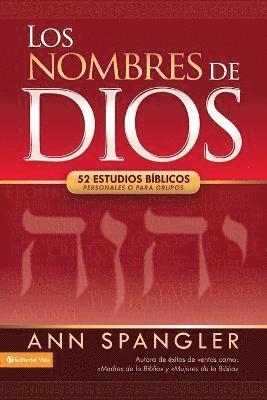 Ann Spangler - Nombres de Dios, Häftad
