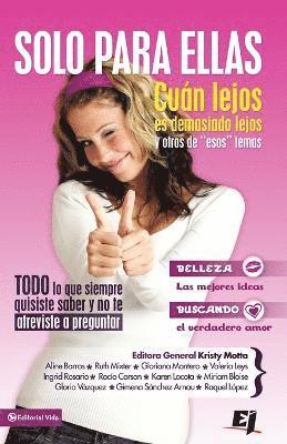 Zondervan, Kristy Motta - Solo para ellas, Häftad