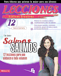 bokomslag Lecciones Biblicas Creativas, Salmos