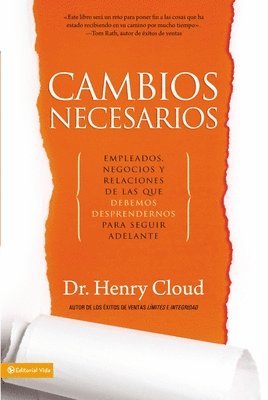 Henry Cloud - Cambios necesarios, Häftad