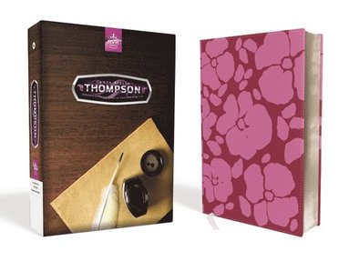 bokomslag Zondervan: Santa Biblia Thompson Edicion Especial Para El Es