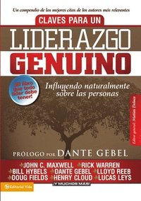 bokomslag Claves para un liderazgo genuino