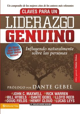 bokomslag Claves para un liderazgo genuino