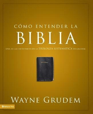 Cmo Entender La Biblia 1