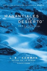 bokomslag Manantiales En El Desierto