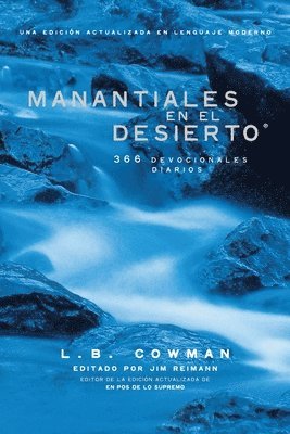 bokomslag Manantiales En El Desierto: 366 Devocionales Diarios