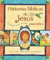 bokomslag Historias Bíblicas de Jesús Para Niños