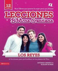 bokomslag Lecciones Bblicas Creativas: Los Reyes