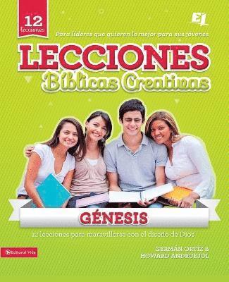 bokomslag Lecciones Bblicas Creativas: Gnesis