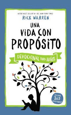 bokomslag Una vida con propsito - Devocional para nios