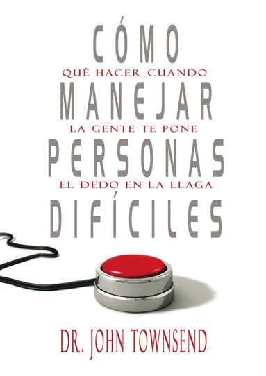 bokomslag Cómo manejar personas difíciles
