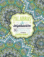 bokomslag Palabras De Inspiracion (Libro Para Colorear)
