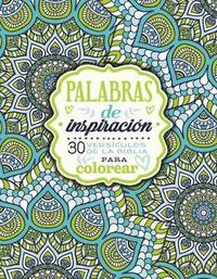 bokomslag Palabras de Inspiración (Libro Para Colorear)