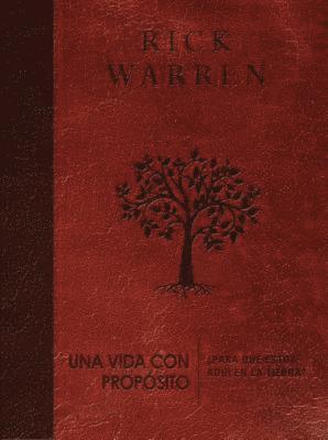 bokomslag Una Vida Con Propósito