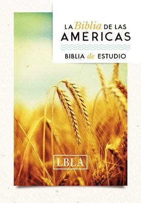 bokomslag Lbla, Biblia De Estudio, Tapa Dura