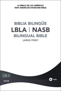 bokomslag Nasb/Lbla, Bilingual Bible, Hardcover / Nasb/Lbla, Biblia Bilingue, Tapa Dura