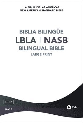 Lbla - La Biblia De Las Americas / New American Standard Bible - Biblia Bilingue, Tapa Dura 1