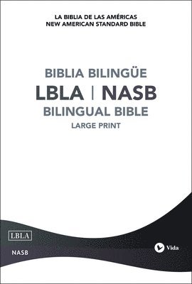 Nasb/Lbla, Bilingual Bible, Hardcover / Nasb/Lbla, Biblia Bilingue, Tapa Dura 1