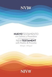 bokomslag Nuevo Testamento Con Salmos Y Proverbios  Nvi/Niv Bilingue, Rustica