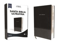 bokomslag Lbla Santa Biblia Ultrafina, Leathersoft, Negro