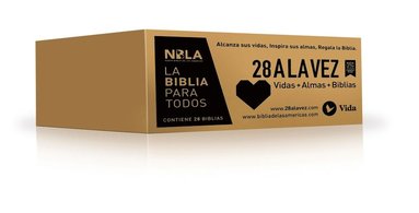bokomslag NBLA, Santa Biblia, Edicion economica, Tapa Rustica, Paquete de 28