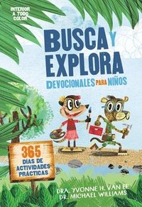 bokomslag Busca y explora  Devocionales para nios