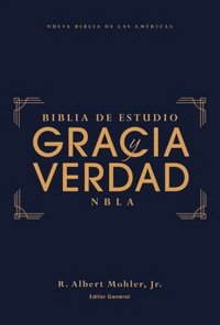 bokomslag Nbla Biblia De Estudio Gracia Y Verdad, Tapa Dura, Interior A Dos Colores