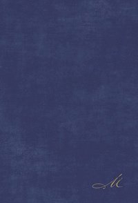bokomslag NBLA Biblia de Estudio MacArthur, Tapa Dura, Azul, Interior a dos colores