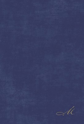 bokomslag NBLA Biblia de Estudio MacArthur, Tapa Dura, Azul, Interior a dos colores