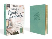 bokomslag Nvi, Biblia de la Mamá Ocupada, Leathersoft, Turquesa, Palabras de Jesús En Rojo, Comfort Print