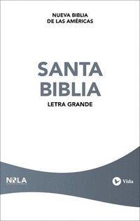 bokomslag Nbla, Santa Biblia, Edicion Misionera, Letra Grande, Tapa Rustica