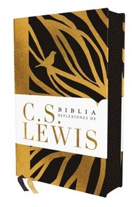 bokomslag Reina Valera Revisada, Biblia Reflexiones De C. S. Lewis, Tapa Dura, Negro, Interior A Dos Colores, Comfort Print