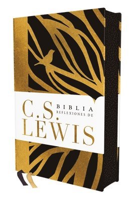 Reina Valera Revisada, Biblia Reflexiones De C. S. Lewis, Tapa Dura, Negro, Interior A Dos Colores, Comfort Print 1