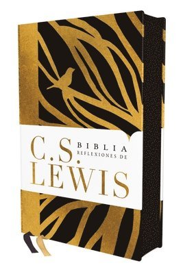 Rvr, Biblia Reflexiones De C. S. Lewis, Interior A Dos Colores, Tapa Dura, Negro, Comfort Print 1