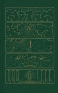 bokomslag Nbla Santa Biblia, Letra Grande, Flexcover, Historia De Redencion