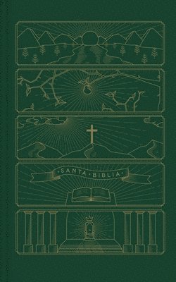bokomslag Nbla Santa Biblia, Letra Grande, Flexcover, Historia De Redencion