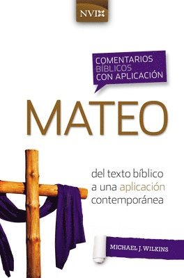 bokomslag Comentario Biblico Con Aplicacion Nvi Mateo