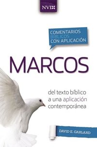 bokomslag Comentario Bblico Con Aplicacin NVI Marcos