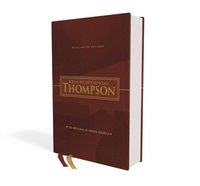 bokomslag Reina Valera Revisada Biblia De Referencia Thompson, Tapa Dura, Palabras De Jesus En Rojo