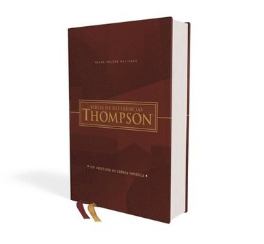 bokomslag Rvr, Biblia De Referencia Thompson, Tapa Dura, Palabras De Jesus En Rojo, Comfort Print