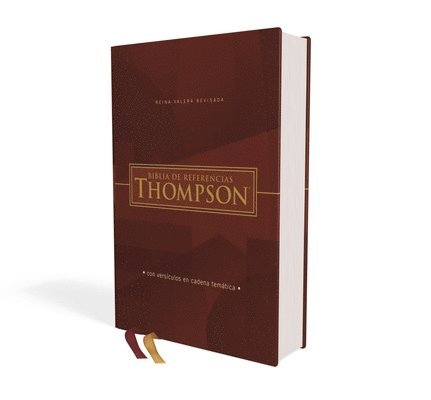 Rvr, Biblia De Referencia Thompson, Tapa Dura, Palabras De Jesus En Rojo, Comfort Print 1