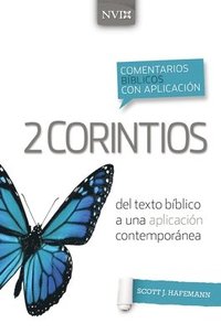 bokomslag Comentario Bblico Con Aplicacin NVI 2 Corintios