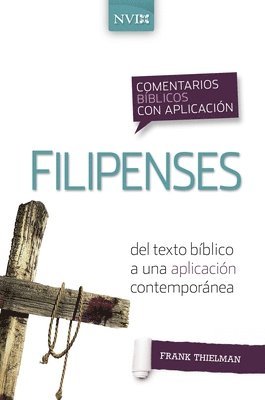 bokomslag Comentario Bíblico Con Aplicación NVI Filipenses