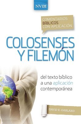 bokomslag Comentario Bblico Con Aplicacin NVI Colosenses Y Filemn