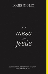 bokomslag La Mesa Con Jesus