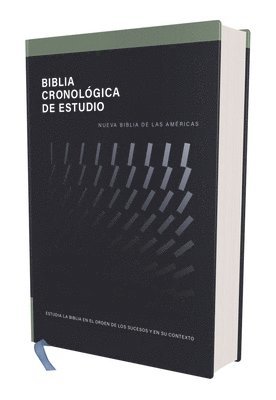 bokomslag Nbla, Biblia Cronologica De Estudio, Tapa Dura, Interior A Cuatro Colores, Comfort Print