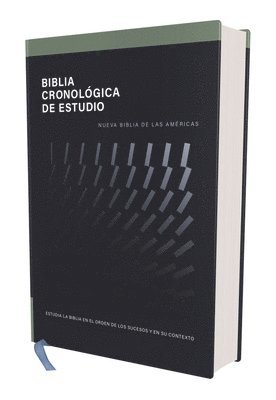 Nbla, Biblia Cronologica De Estudio, Tapa Dura, Interior A Cuatro Colores 1