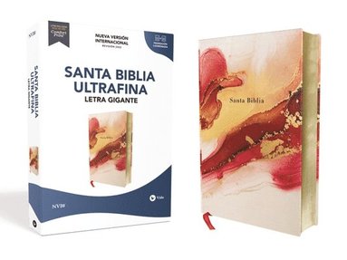 bokomslag Nvi, Santa Biblia, Revision 2022, Letra Gigante, Tapa Dura/Tela, Palabras De Jesus En Rojo, Comfort Print