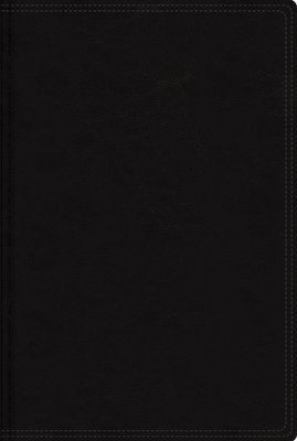 bokomslag Rvr, Biblia de Estudio Trasfondo Cultural, Leathersoft, Negro, Interior a Color, Comfort Print