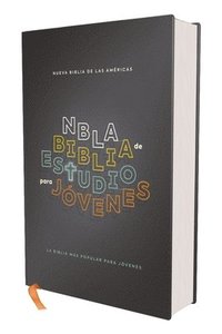 bokomslag Nbla, Biblia De Estudio Para Adolescentes, Tapa Dura, Azul, Comfort Print